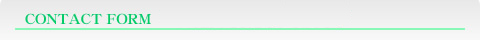 CONTACT FORM Ĉ󍀖ڂ͕K{ƂȂĂ܂